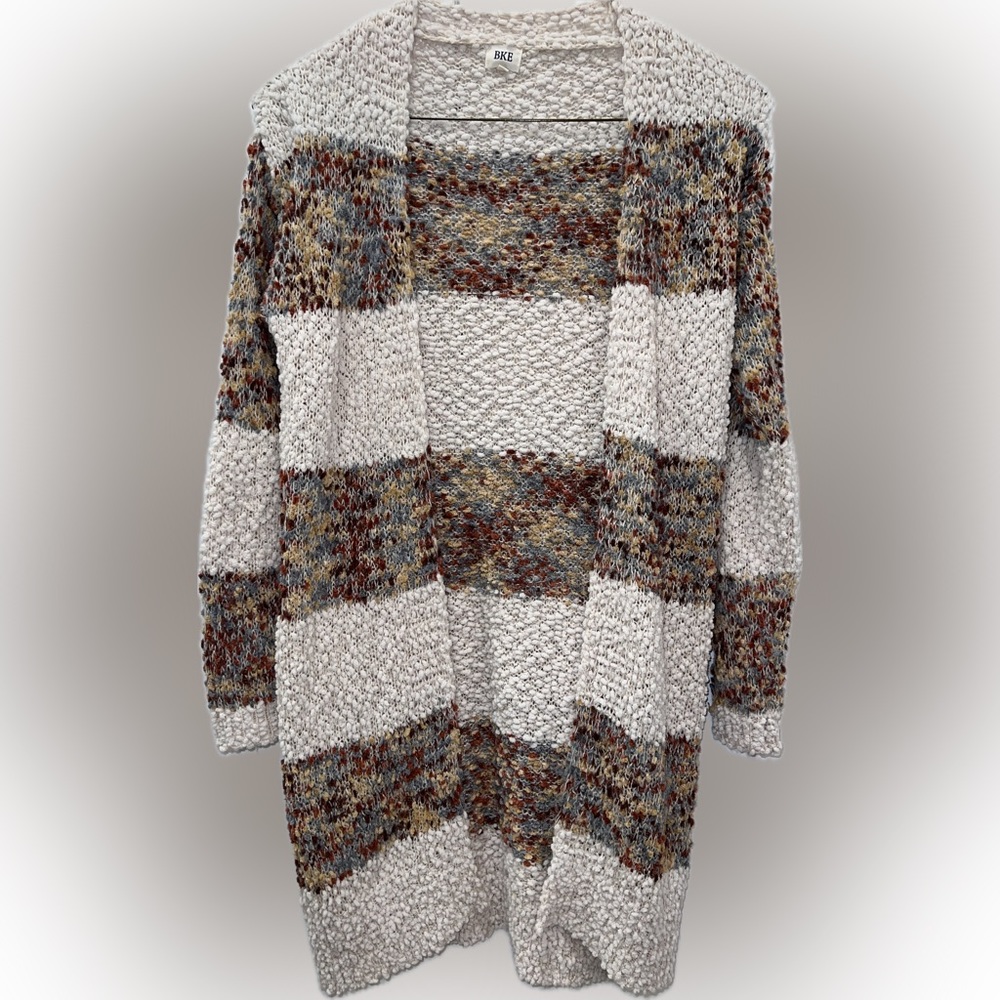 NWOT BKE Fuzzy Cardigan